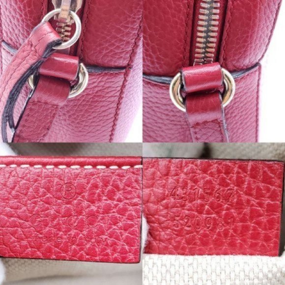 Authentic Gucci Disco Soho Camera Leather Crossbody Bag - Picture 11 of 13